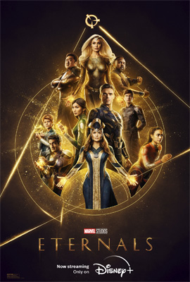 Eternals (2021) ฮีโร่พลังเทพเจ้า