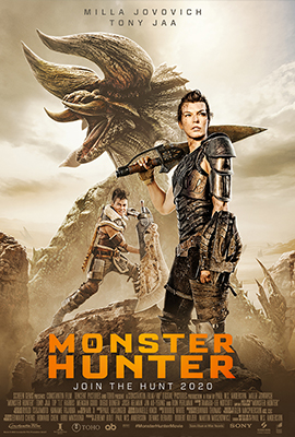 Monster Hunter (2021) - ดูหนังออนไลน์ Kodsanook