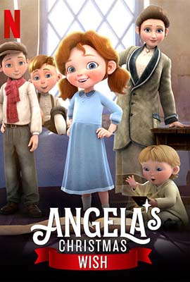 Angela's Christmas Wish (2020) - ดูหนังออนไลน์ Kodsanook