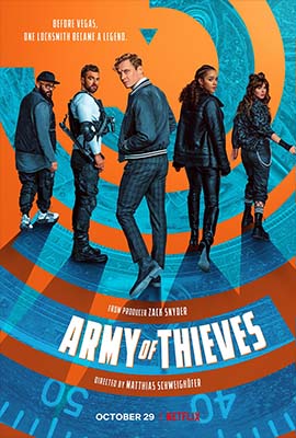 Army of Thieves (2021) - ดูหนังออนไลน์ Kodsanook