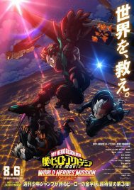 My Hero Academia World Heroes Mission (2021) - ดูหนังออนไลน์ Kodsanook