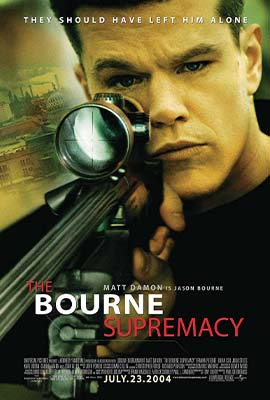 The Bourne 2 Supremacy - ดูหนังออนไลน์ Kodsanook