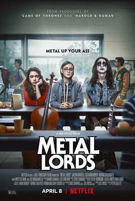 Metal Lords (2022) - ดูหนังออนไลน์ Kodsanook