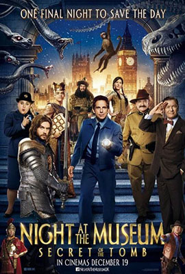 Night at the Museum (2014) - ดูหนังออนไลน์ Kodsanook