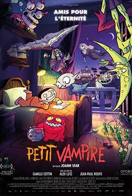 Petit Vampire (2020) - ดูหนังออนไลน์ Kodsanook