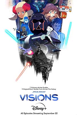 Star Wars Visions (2021) - ดูหนังออนไลน์ Kodsanook