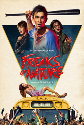 ดูหนัง Freaks of Nature (2015) สามพันธุ์เพี้ยน เกรียนพิทักษ์โลก เต็มเรื่อง Kodsanook