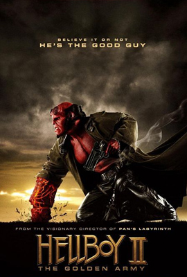 ดูหนัง Hellboy 2 The Golden Army (2008) เฮลล์บอย ฮีโร่พันธุ์นรก 2 เต็มเรื่อง | Kodsanook