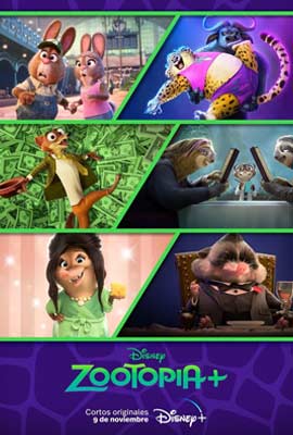 ดูการ์ตูน Zootopia+ (2022) นครสัตว์มหาสนุก 2 จบเรื่อง | Kodsanook