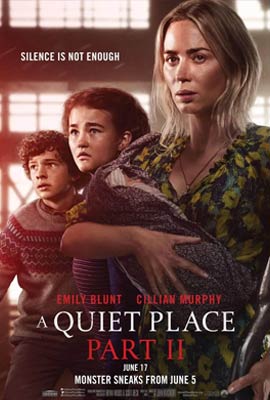 ดูหนัง A Quiet Place Part II (2021) ดินแดนไร้เสียง 2 เต็มเรื่อง | Kodsanook