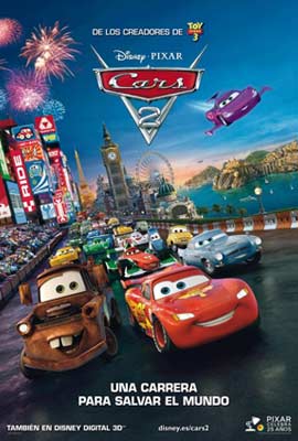 ดูการ์ตูน Cars 2 (2011) สายลับสี่ล้อ ซิ่งสนั่นโลก พากย์ไทย เต็มเรื่อง | Kodsanook