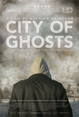 ดูหนัง City of Ghosts (2017) เหยี่ยวข่าวสมรภูมิเลือด ซับไทย เต็มเรื่อง | Kodsanook