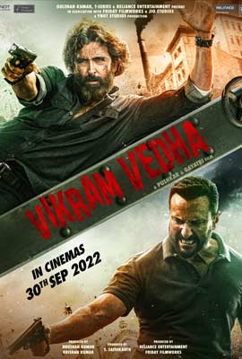 ดูหนัง Vikram Vedha (2022) ซับไทย เต็มเรื่อง | Kodsanook
