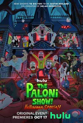 ดูการ์ตูน The Paloni Show! Halloween Special! (2022) ซับไทย เต็มเรื่อง | Kodsanook