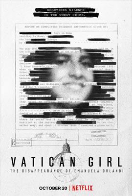 ดูซีรี่ย์ Vatican Girl: The Disappearance of Emanuela Orlandi (2022) ซับไทย จบเรื่อง | Kodsanook
