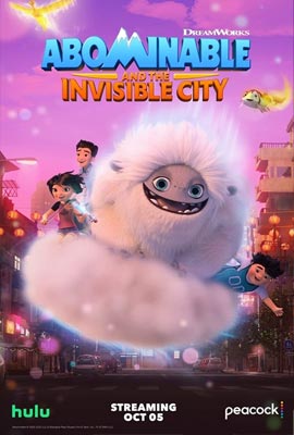 ดูการ์ตูน Abominable and the Invisible City (2022) ซับไทย เต็มเรื่อง | Kodsanook