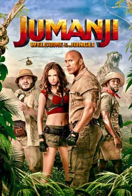 ดูหนัง Jumanji: Welcome to the Jungle (2017) เกมดูดโลก บุกป่ามหัศจรรย์ พากย์ไทย เต็มเรื่อง