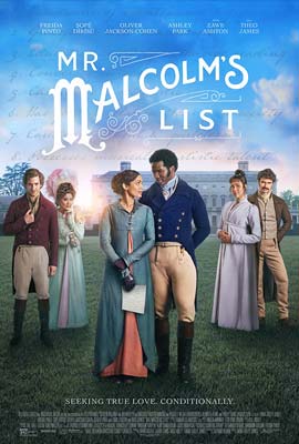 ดูหนัง Mr. Malcolm's List (2022) ซับไทย เต็มเรื่อง | Kodsanook