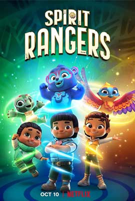 ดูการ์ตูน Spirit Rangers (2022) ผู้พิทักษ์วิญญาณแห่งป่า ซับไทย เต็มเรื่อง | Kodsanook