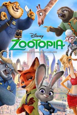 ดูการ์ตูน Zootopia (2016) นครสัตว์มหาสนุก พากย์ไทย เต็มเรื่อง | Kodsanook