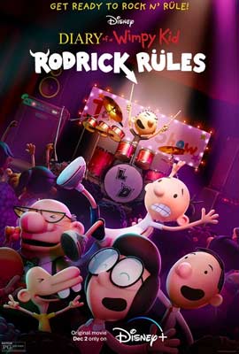 ดูการ์ตูน Diary of a Wimpy Kid: Rodrick Rules (2022) ซับไทย เต็มเรื่อง | Kodsanook