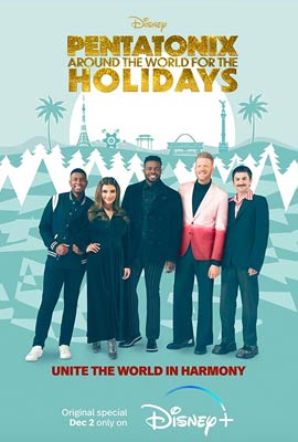 ดูหนัง Pentatonix: Around the World for the Holidays (2022) ซับไทย เต็มเรื่อง | Kodsanook