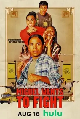 MIGUEL WANTS TO FIGHT