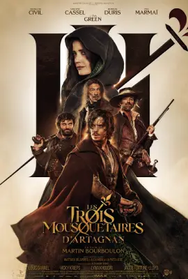 The Three Musketeers D’Artagnan