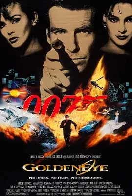 James Bond 007 GoldenEye (1995) - ดูหนังออนไลน์ Kodsanook