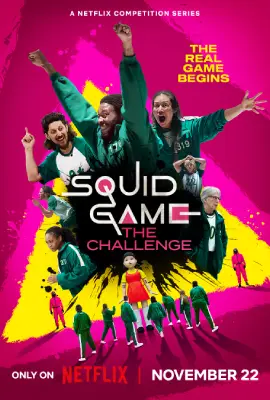 Squid Game-The Challenge
