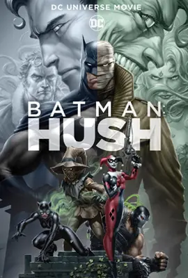 Batman Hush (2019) - ดูหนังออนไลน์ Kodsanook