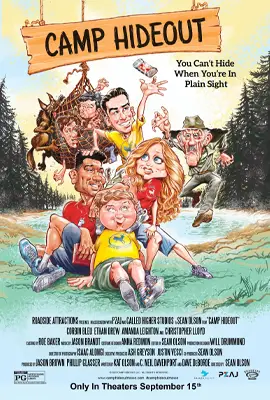 Camp Hideout (2023) - ดูหนังออนไลน์ Kodsanook