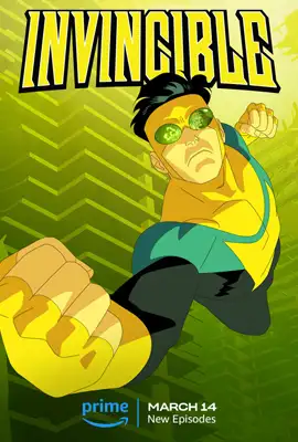 Invincible Season 3 - ดูหนังออนไลน์ Kodsanook