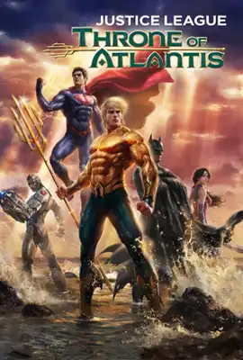 Justice League Throne of Atlantis - ดูหนังออนไลน์ Kodsanook