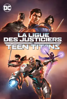 Justice League vs Teen Titans - ดูหนังออนไลน์ Kodsanook