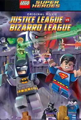Lego DC Comics Super Heroes Justice League vs Bizarro League - ดูหนังออนไลน์ Kodsanook