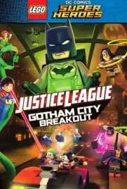 Lego DC Comics Superheroes Justice League Gotham City Breakout - ดูหนังออนไลน์ Kodsanook