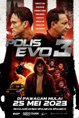 Polis Evo 3 (2023) - ดูหนังออนไลน์ Kodsanook