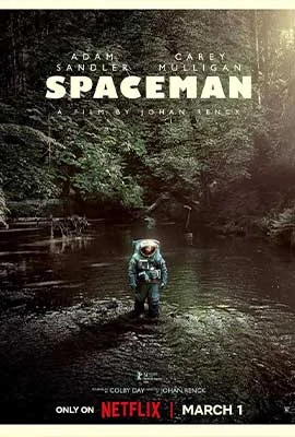 Spaceman (2024) - ดูหนังออนไลน์ Kodsanook