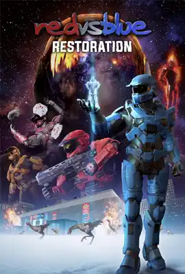 Red vs Blue Restoration - ดูหนังออนไลน์ Kodsanook