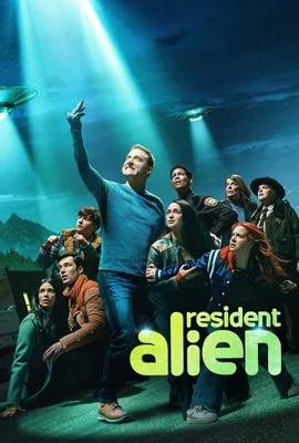 Resident Alien Season 3 (2024) - ดูหนังออนไลน์ Kodsanook