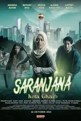 Saranjana Kota Ghaib - ดูหนังออนไลน์ Kodsanook