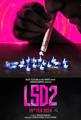 LSD2 Love, Sex Aur Dhokha - ดูหนังออนไลน์ Kodsanook