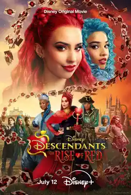 Descendants The Rise of Red - ดูหนังออนไลน์ Kodsanook