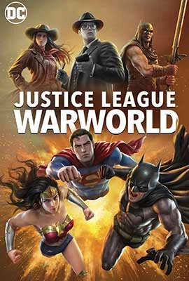 Justice League Warworld (2023) - ดูหนังออนไลน์ Kodsanook