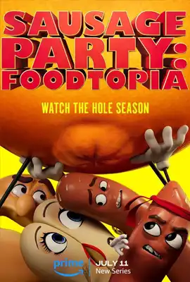Sausage Party Foodtopia season1 - ดูหนังออนไลน์ Kodsanook
