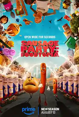 Sausage Party Foodtopia season2 - ดูหนังออนไลน์ Kodsanook