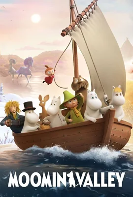 Moominvalley Season 2 (2019) - ดูหนังออนไลน์ Kodsanook