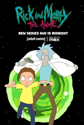 Rick and Morty The Anime (2024) - ดูหนังออนไลน์ Kodsanook