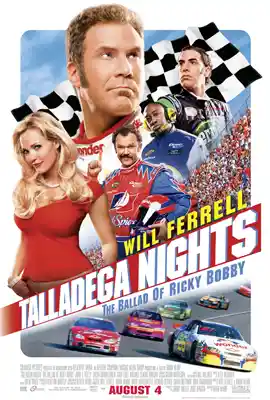 Talladega Nights The Ballad of Ricky Bobby - ดูหนังออนไลน์ Kodsanook